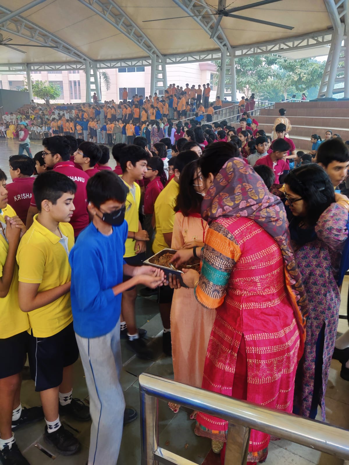 Special Assembly on Guru Nanak Jayanti at Mayoor School Celebrating Unity, Peace, and Harmony